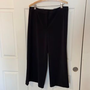 Ann Taylor Cropped Wide Leg Dress Pant